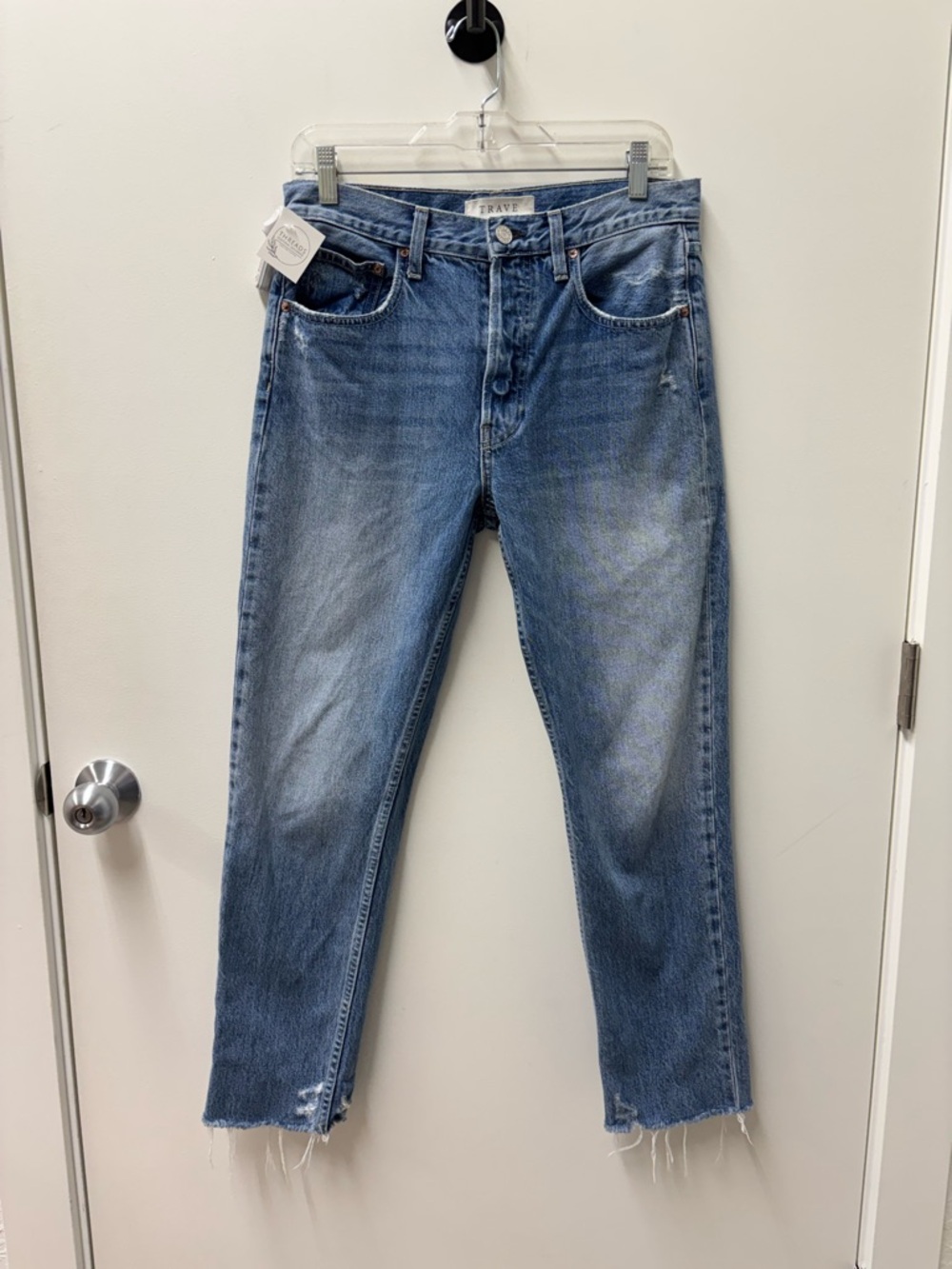 Trave Constance Straight-Leg Women’s Jeans in No Time